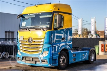 2013 MERCEDES-BENZ ACTROS 1843 Used Tractor with Sleeper for sale