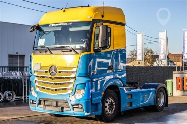 2013 MERCEDES-BENZ ACTROS 1843 Used Tractor with Sleeper for sale