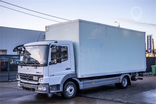 2008 MERCEDES-BENZ ATEGO 816 Used Box Trucks for sale