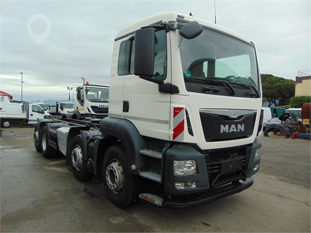 2015 MAN TGS 35.360 Used Chassis Cab Trucks for sale