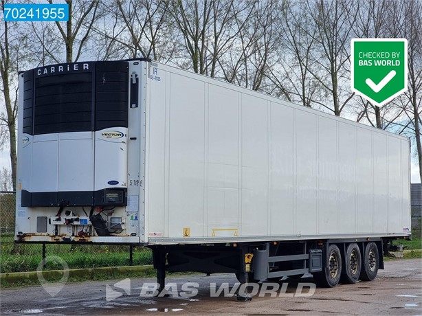 2017 SCHMITZ CARGOBULL CARRIER VECTOR 1800 3 AXLES BLUMENBREIT Used Other Refrigerated Trailers for sale