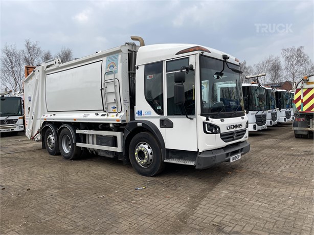 2018 DENNIS EAGLE ELITE 6 Used Müllwagen Kommunalfahrzeuge zum verkauf