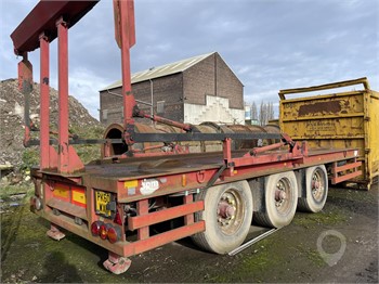 2009 JPM Used Standard Flatbed Trailers for sale