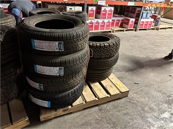 IRON MAN CAR TIRES Used Tyres Truck / Trailer Components auction results