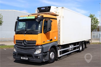 2013 MERCEDES-BENZ ACTROS 2542 Used Refrigerated Trucks for sale