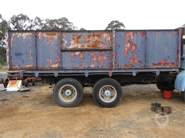 TIPPER BODY Used Other Truck / Trailer Components for sale
