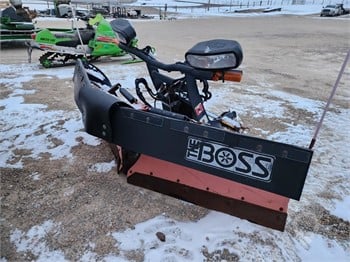 BOSS 8' VEE PLOW Used Other Truck / Trailer Components auction results