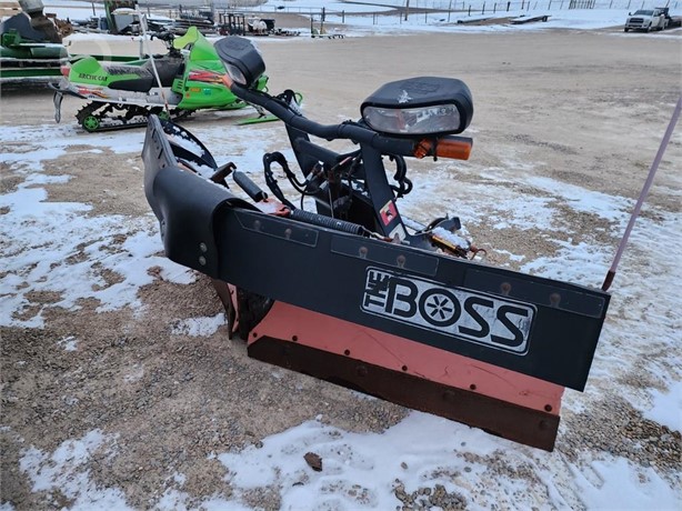 BOSS 8' VEE PLOW Used Other Truck / Trailer Components auction results