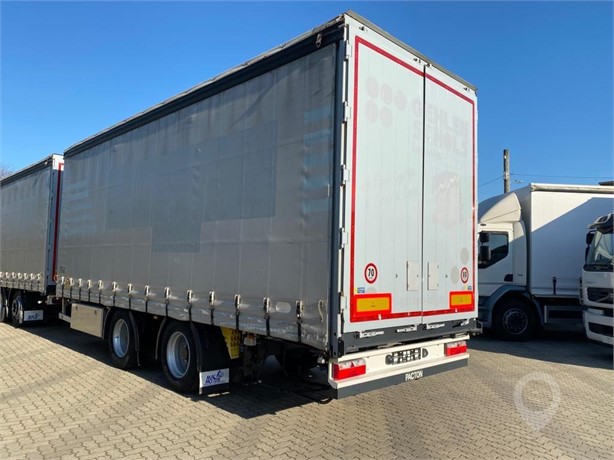 2014 PACTON Used Curtain Side Trailers for sale