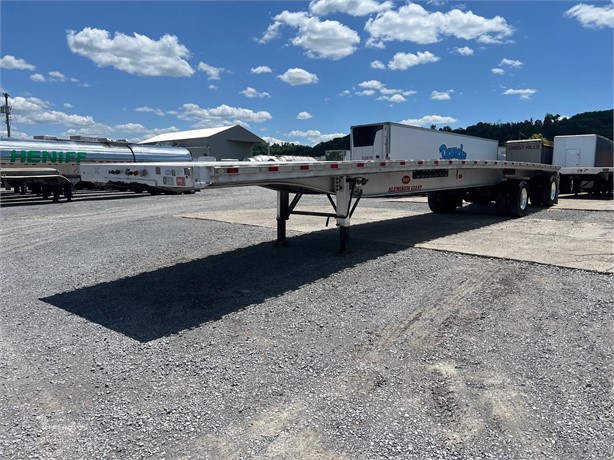 2021 DORSEY 48'X102" ALUMINUM FLATBED Used Flatbed Trailers for sale