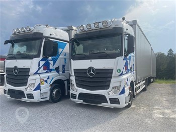 2018 MERCEDES-BENZ ACTROS 2548 Used Drawbar Trucks for sale