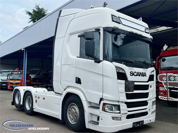 2019 SCANIA R580 Used Tractor with Sleeper for sale