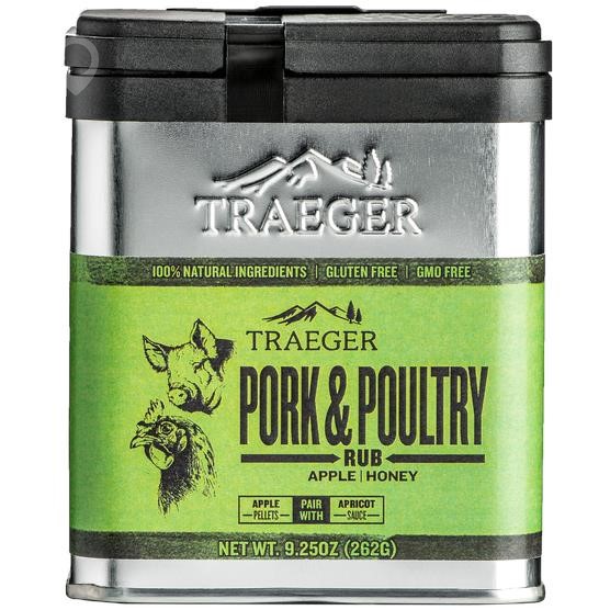 TRAEGER PORK & POULTRY RUB New Grills Personal Property / Household items for sale