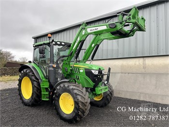 2020 JOHN DEERE 6120R Used 100 HP to 174 HP Tractors for sale