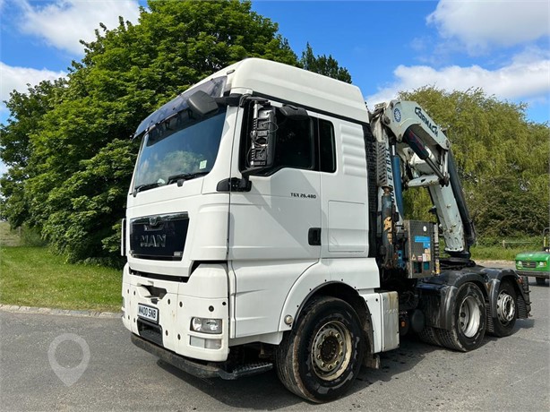 2014 MAN TGX 26.480 Used Crane Trucks for sale