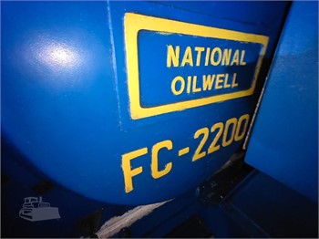 NATIONAL OILWELL FC2200 Bekas Pompa untuk dijual