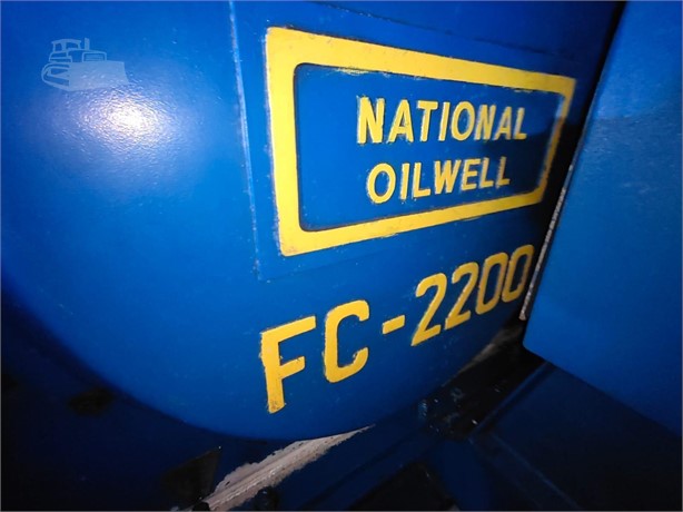 NATIONAL OILWELL FC2200 Used ポンプ
