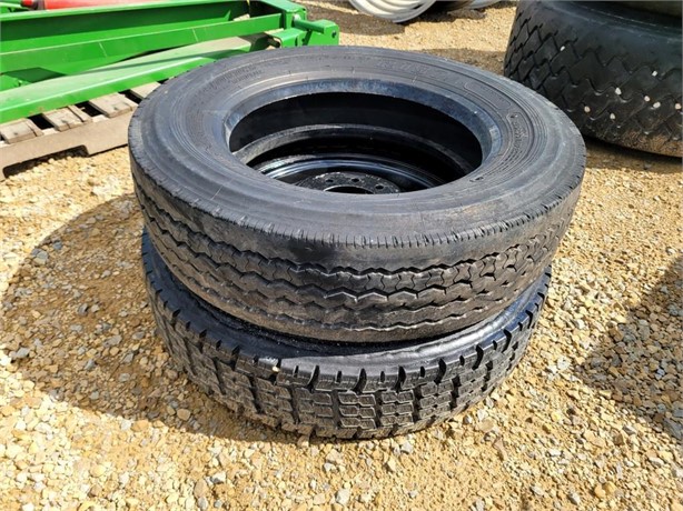 TIRES 225/70R19.5 Used Tyres Truck / Trailer Components auction results