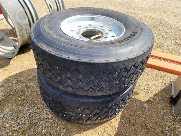TIRES & RIMS 425/65R22.5 Used Tyres Truck / Trailer Components auction results