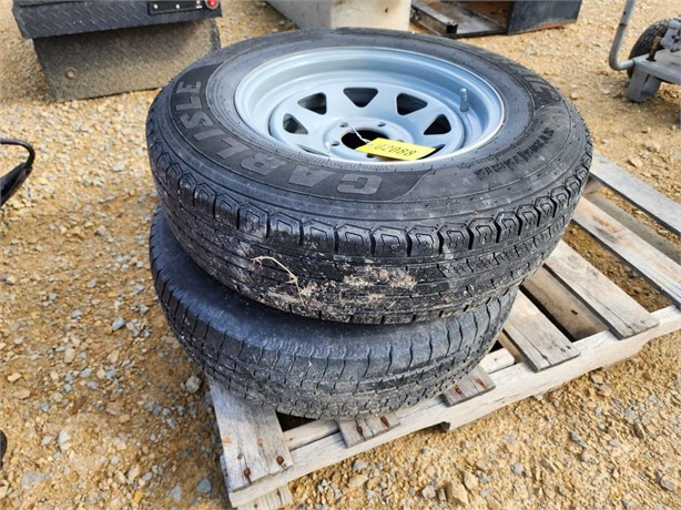 TIRES & RIMS 207/75R15 Used Tyres Truck / Trailer Components auction results