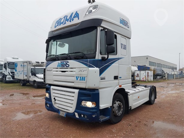 2012 DAF XF105.510 Used Tractor with Sleeper for sale