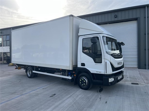 2019 IVECO EUROCARGO 75E16 Used LKW mit Kofferaufbau zum verkauf