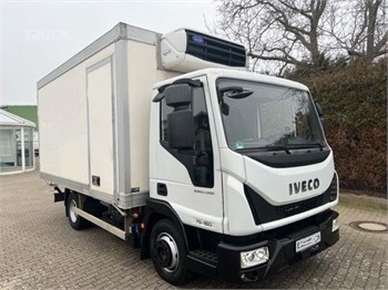 2019 IVECO EUROCARGO 75E16 Gebraucht Kühlfahrzeug zum verkauf