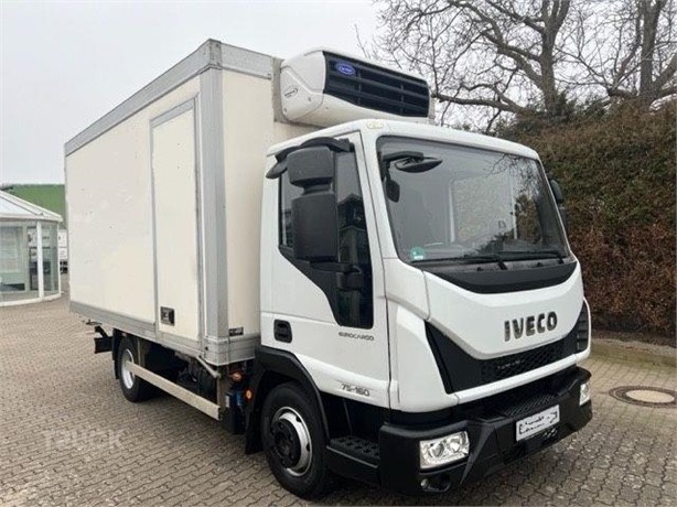 2019 IVECO EUROCARGO 75E16 Used Kühlfahrzeug zum verkauf