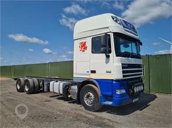 2013 DAF XF105.460 Used Chassis Cab Trucks for sale