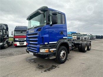 2007 SCANIA R480 Used Chassis Cab Trucks for sale