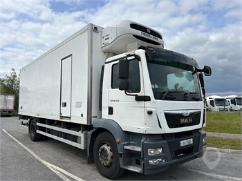 2015 MAN TGM 18.250 Used Refrigerated Trucks for sale