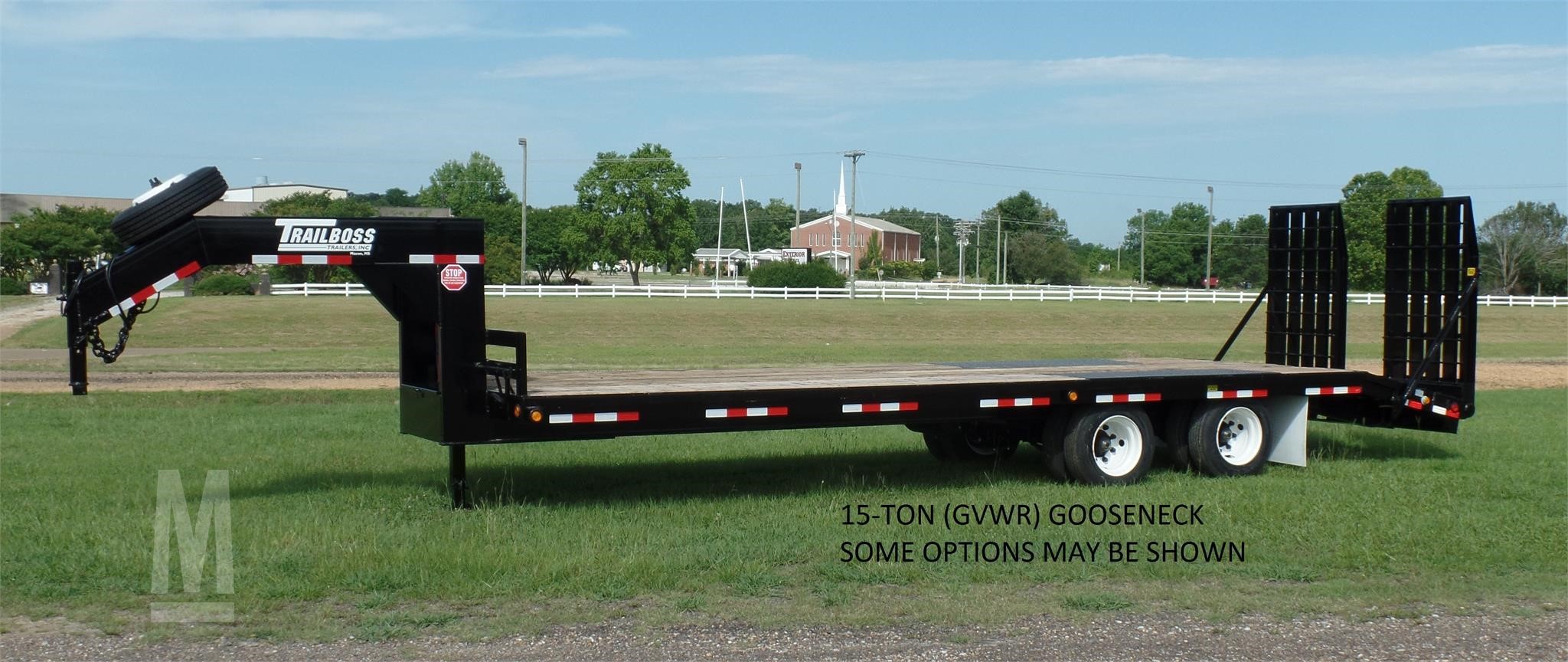 2024 Trailboss 15 Ton Gvwr Gooseneck Gf28dte For Sale In Macon Mississippi Marketbook Canada