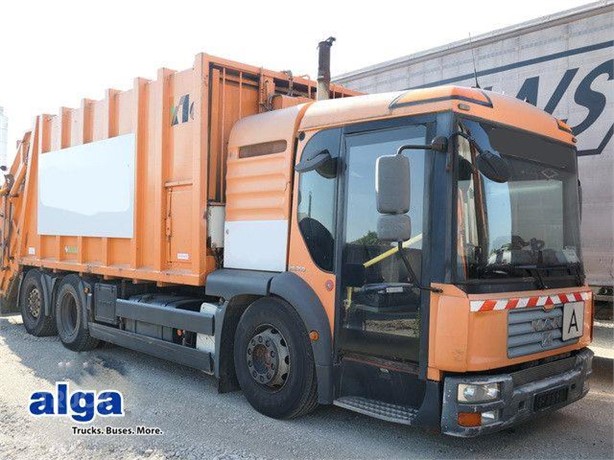 2006 MAN TGA 26.350 Used Müllwagen zum verkauf