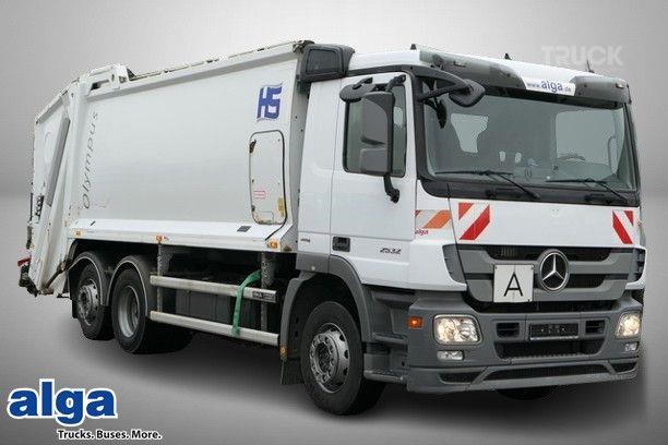 2011 MERCEDES-BENZ 2532 Used Müllwagen zum verkauf