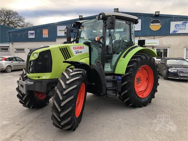 2018 CLAAS ARION 430 Used 100 HP to 174 HP Tractors for sale