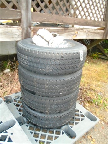 LT265/75R16 Used Tyres Truck / Trailer Components auction results