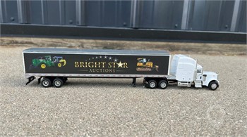 BRIGHT STAR AUCTIONS DIE-CAST METAL 1:64 SCALE TRU 1:64 SCALE TRUCK REPLICA Used Die-cast / Other Toy Vehicles Toys / Hobbies upcoming auctions