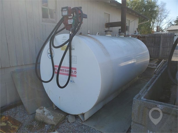 2,000 GALLON FLAME SHIELD DIESEL TANK Used Other auction results