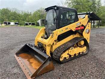 2022 CATERPILLAR 259D3 Used Track Skid Steers for sale