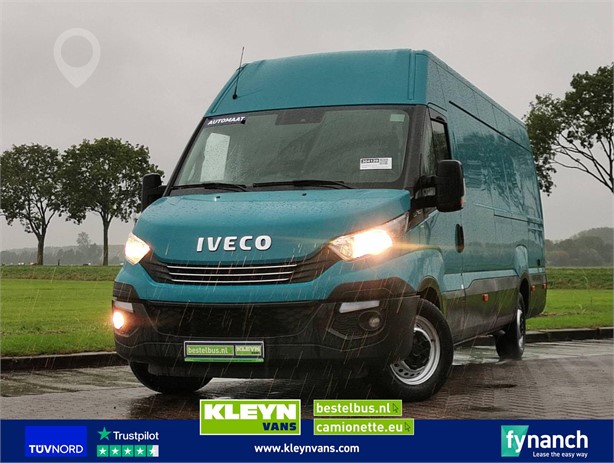 2019 IVECO DAILY 35S14 Used Luton Vans for sale