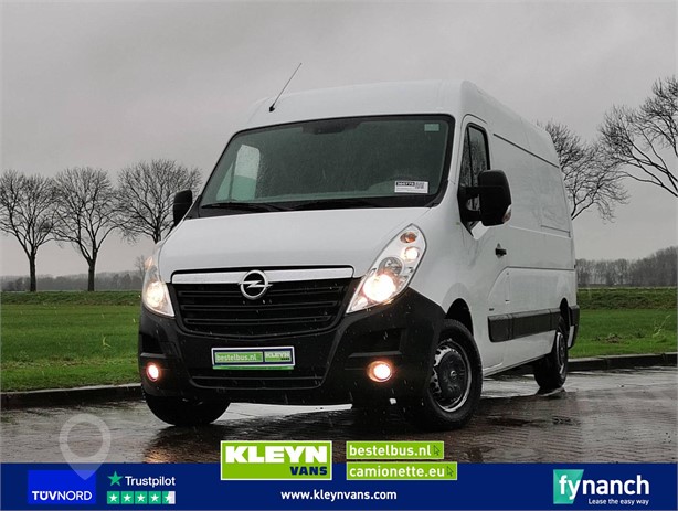 2015 OPEL MOVANO Used Luton Vans for sale