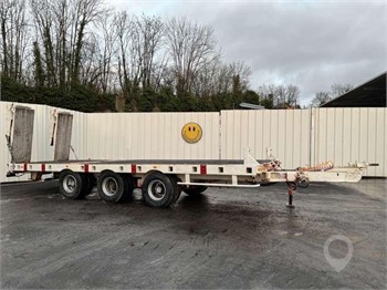 1983 ACTM 3 ESSIEUX Used Double Deck Trailers for sale