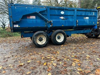 MARSHALL 12T Used Material Handling Trailers for sale
