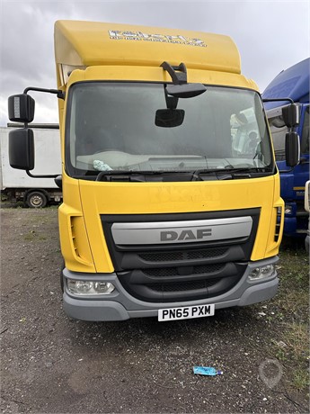 2015 DAF LF150 Used Box Trucks for sale