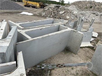 HD CONCRETE WALLS! (52 QTY) Used Other Building Materials Building Supplies upcoming auctions