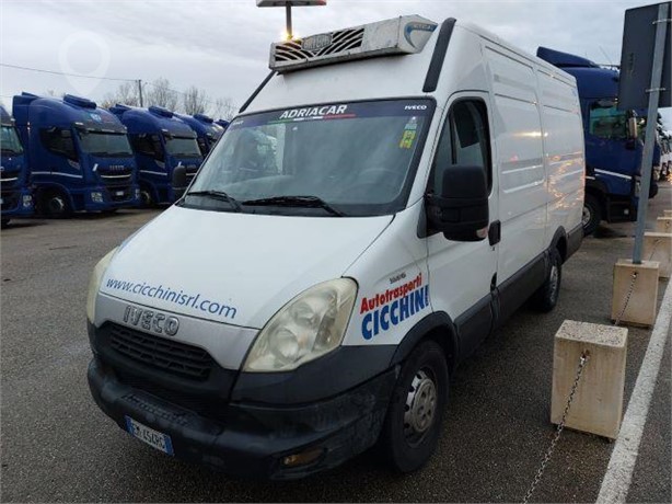 2013 IVECO DAILY 35S15 Used Panel Refrigerated Vans for sale