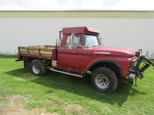 1961 Ford F250