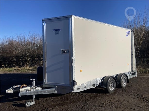 2024 IFOR WILLIAMS TA510G-12 Used Box Trailers for sale