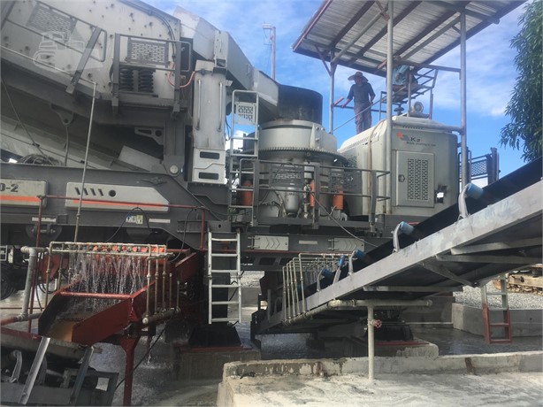 2017 KINGLINK HPY300 New Crusher Aggregate Equipment for sale