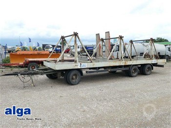1992 FUCHS ETP 24000, CABLE DRUM TRAILER, 3-AXLE Used Other Trailers for sale
